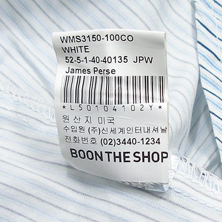 JAMES PERSE(���ӽ��޽�) ���� �̹���4 - ���̺��� �߰���ǰ