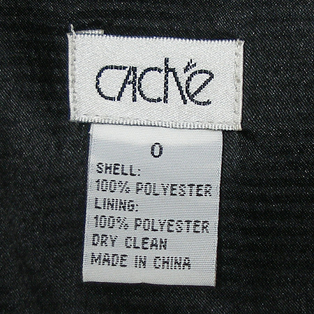 CACHE(ĳ��) ��ĿƮ (MADE IN U.S.A) [�뱸�ݿ��纻��] �̹���5 - ���̺��� �߰���ǰ