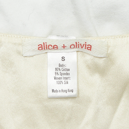 alice + olivia(�ٸ��� �ø����) ���� (MADE IN U.S.A) (���: ��ũ 100) �̹���4 - ���̺��� �߰���ǰ