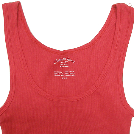 CHARLOTTE RUSSE(���� �罺) ���� (MADE IN U.S.A) �̹���2 - ���̺��� �߰���ǰ