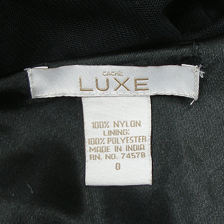 CACHE(ĳ��) LUXE ��ĿƮ (MADE IN U.S.A) �̹���4 - ���̺��� �߰���ǰ
