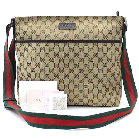 Gucci(����) 189751 GG�ΰ� �ڰ��� ��� ũ�ν��� �̹���2 - ���̺��� �߰���ǰ