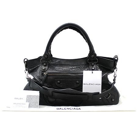 Balenciaga(�߷��þư�) 103208 Ŭ���� �۽�Ʈ ���� 2WAY+�����ſ� [�б�������] �̹���2 - ���̺��� �߰���ǰ