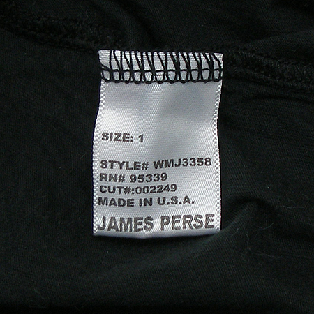 JAMES PERSE(���ӽ��޽�) ���� Ƽ �̹���4 - ���̺��� �߰���ǰ