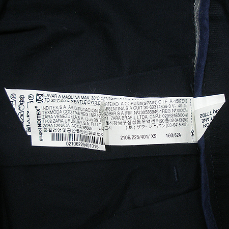 ZARA(�ڶ�) ��ĿƮ �̹���4 - ���̺��� �߰���ǰ