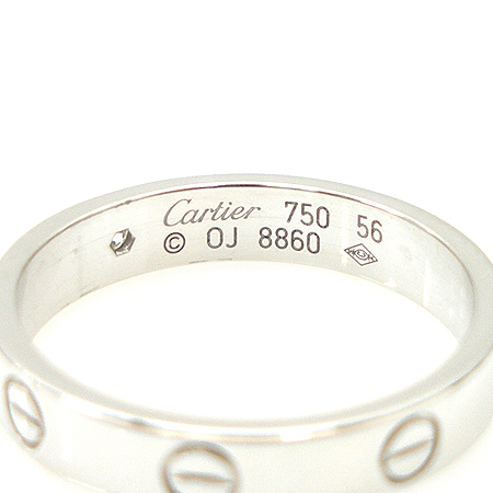 Cartier(��쿡) B4050554 18K ȭ��Ʈ ��� �̴� ���긵 1����Ʈ ���̾� ���� - 16ȣ �̹���2 - ���̺��� �߰���ǰ