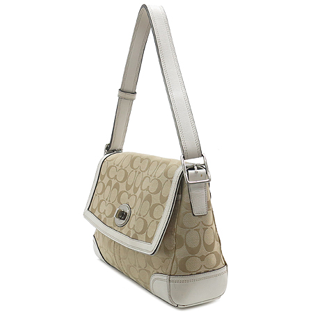 Coach(��ġ) F13972 ȭ��Ʈ ���� Ʈ���� �ñ׳�ó ����� �̹���3 - ���̺��� �߰���ǰ