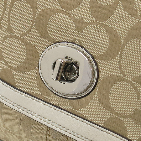Coach(��ġ) F13972 ȭ��Ʈ ���� Ʈ���� �ñ׳�ó ����� �̹���5 - ���̺��� �߰���ǰ