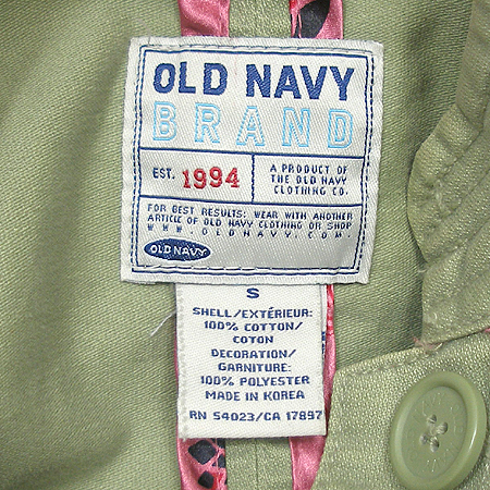 OLDNAVY(�õ���̺�) ���� �̹���4 - ���̺��� �߰���ǰ