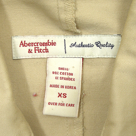 Abercrombie(�ƺ�ũ�Һ�) ���� �̹���4 - ���̺��� �߰���ǰ