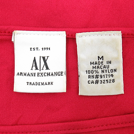 Armani Exchange(�Ƹ����� �ͽ�ü����) Ƽ �̹���4 - ���̺��� �߰���ǰ