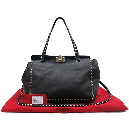 VALENTINO(�߷�Ƽ��) DWB-00970 �����͵� ���� ���� ���۹� + ��� ��Ʈ�� [�б�������] �̹���2 - ���̺��� �߰���ǰ