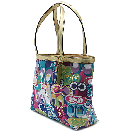Coach(��ġ) 47711 ��Ƽ �ñ׳�ó ����� Ʈ���� ��Ʈ�� �̹���2 - ���̺��� �߰���ǰ