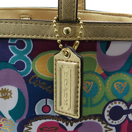 Coach(��ġ) 47711 ��Ƽ �ñ׳�ó ����� Ʈ���� ��Ʈ�� �̹���3 - ���̺��� �߰���ǰ