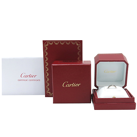 Cartier(��쿡) B4050500 18K(750) ȭ��Ʈ ��� 1����Ʈ ���̾� �̴� ���긵 ����- 7ȣ �̹���2 - ���̺��� �߰���ǰ