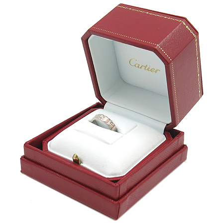 Cartier(��쿡) B4050500 18K(750) ȭ��Ʈ ��� 1����Ʈ ���̾� �̴� ���긵 ����- 7ȣ �̹���3 - ���̺��� �߰���ǰ