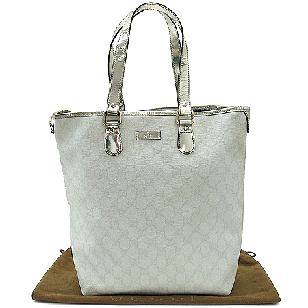 Gucci(����) 189896 GG�ΰ� PVC �ٰ� ��Ʈ�� �̹���2 - ���̺��� �߰���ǰ