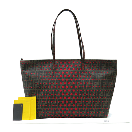 Fendi(���) 8BH185 FF�ΰ� ���� ��Ŭ ���� PVC ���� ����� [�б�����������2ȣ��] �̹���2 - ���̺��� �߰���ǰ