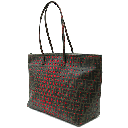 Fendi(���) 8BH185 FF�ΰ� ���� ��Ŭ ���� PVC ���� ����� [�б�����������2ȣ��] �̹���3 - ���̺��� �߰���ǰ