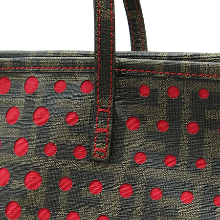 Fendi(���) 8BH185 FF�ΰ� ���� ��Ŭ ���� PVC ���� ����� [�б�����������2ȣ��] �̹���4 - ���̺��� �߰���ǰ