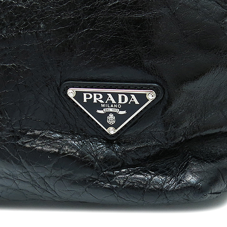 Prada(�����) BR4617 �ﰢ �ΰ� ��� VITELLO SHINE ���� ���� ��Ʈ�� + ��� ��Ʈ�� �̹���4 - ���̺��� �߰���ǰ