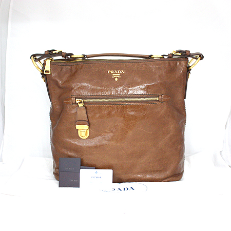 Prada(�����) BR4733 VITELLO SHINE(�۾��� ����) ���� ���� �� ��� ����� [��������] �̹���3 - ���̺��� �߰���ǰ