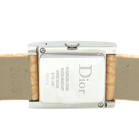 Dior(ũ����î���) D78-109 ���� �簢 ������ ���� �ð� �̹���5 - ���̺��� �߰���ǰ