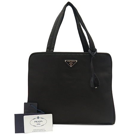 Prada(�����) B8497 �ﰢ �ΰ� ��� �к긯 ��Ʈ�� �̹���2 - ���̺��� �߰���ǰ