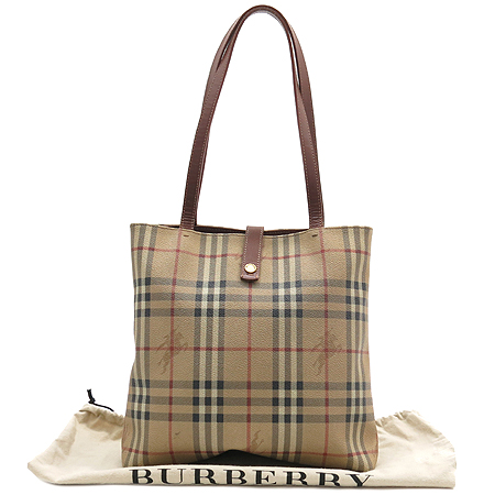 Burberry(������) ���� �ΰ� ��� Ŭ���� üũ PVC ����� �̹���2 - ���̺��� �߰���ǰ