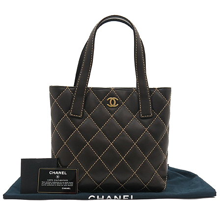 Chanel() A18126Y02800 Ʈ Ƽġ ٰ Ʈ [] ̹2 - ̺ ߰ǰ