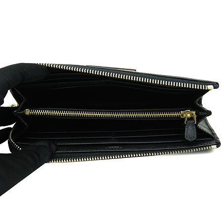 Prada(�����) 1M1183 �ﰢ �ΰ� ��� ���ǾƳ� ¤�� ������ [��������] �̹���4 - ���̺��� �߰���ǰ