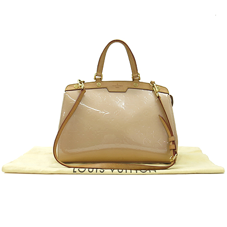 Louis Vuitton(���̺���) M91755 ���׷� ������ BEIGE POUDRE �극��MM 2WAY �̹���2 - ���̺��� �߰���ǰ