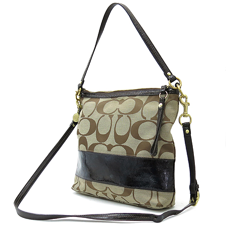 Coach(��ġ) 12825 �ñ׳�ó ����� Ʈ���� 2way �̹���2 - ���̺��� �߰���ǰ