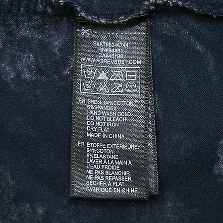 FOREVER21(������21) ���ǽ� �̹���4 - ���̺��� �߰���ǰ