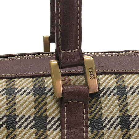 DAKS(�ڽ�) DA2H4B34 üũPVC ����� ȥ�� ���� ��Ʈ�� �̹���4 - ���̺��� �߰���ǰ