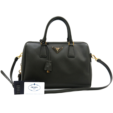Prada(�����) BL0823 ���� �ﰢ �ΰ� ��� ���ǾƳ� ��Ʈ�� + ��� ��Ʈ�� [��������] �̹���2 - ���̺��� �߰���ǰ