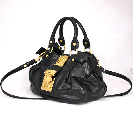 MiuMiu(�̿�̿�) ��Ƽ�� �������� ���� ������� ����ΰ���Ŭ 2WAY [��������] �̹���2 - ���̺��� �߰���ǰ