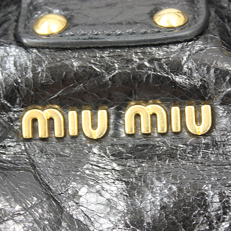 MiuMiu(�̿�̿�) ��Ƽ�� �������� ���� ������� ����ΰ���Ŭ 2WAY [��������] �̹���4 - ���̺��� �߰���ǰ