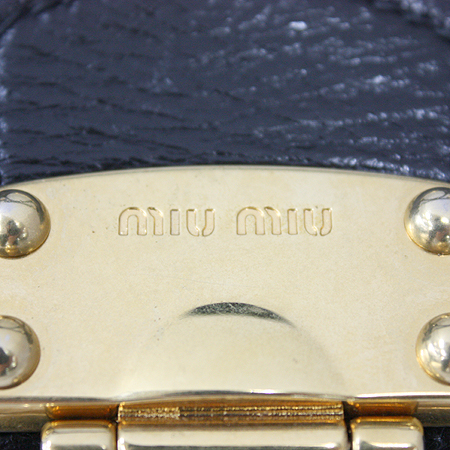 MiuMiu(�̿�̿�) ��Ƽ�� �������� ���� ������� ����ΰ���Ŭ 2WAY [��������] �̹���5 - ���̺��� �߰���ǰ