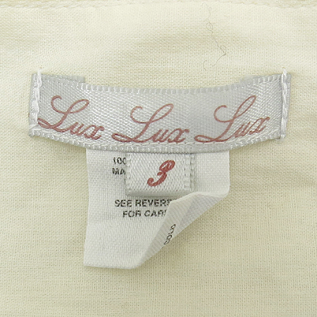 LUX LUX LUX(����) ��ĿƮ (MADE IN U.S.A) �̹���4 - ���̺��� �߰���ǰ