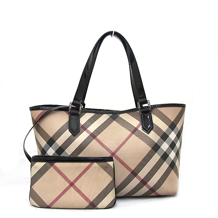 Burberry(������) �� ���üũ PVC ���� ����� + ���� �Ŀ�ġ [��õ ������] �̹���2 - ���̺��� �߰���ǰ