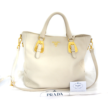 Prada(�����) BN2320 VIT.DAINO ���� �ΰ� ��� ���̺��� ���� ��Ʈ�� + �����Ʈ�� [�ϻ����] �̹���5 - ���̺��� �߰���ǰ
