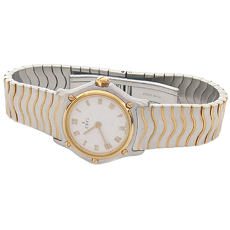 EBEL(����) 18205480 �巹�� ���̺�(DRESS WAVE) 18K ���� �޺� ��ƿ ������ �ð� �̹���2 - ���̺��� �߰���ǰ
