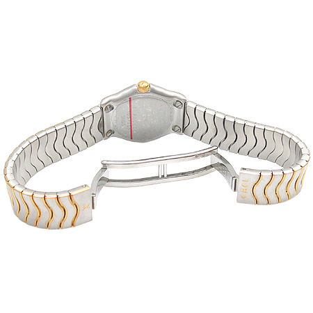 EBEL(����) 18205480 �巹�� ���̺�(DRESS WAVE) 18K ���� �޺� ��ƿ ������ �ð� �̹���3 - ���̺��� �߰���ǰ