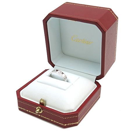 Cartier(��쿡) B4050554 18K ȭ��Ʈ ��� �̴� ���긵 1����Ʈ ���̾� ���� - 11ȣ [��������] �̹���3 - ���̺��� �߰���ǰ