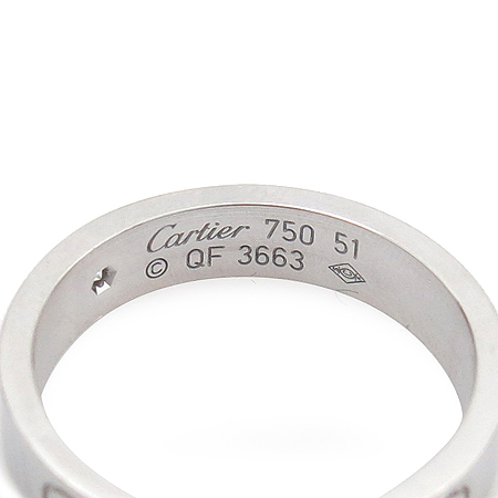 Cartier(��쿡) B4050554 18K ȭ��Ʈ ��� �̴� ���긵 1����Ʈ ���̾� ���� - 11ȣ [��������] �̹���4 - ���̺��� �߰���ǰ