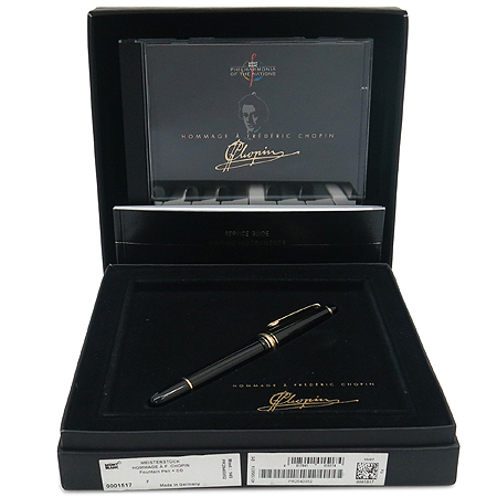 Montblanc(������) 145 ���̽��ͽ�ƣ 14K ���� ���� ������ (�� ������ F) + ���� CD �̹���2 - ���̺��� �߰���ǰ