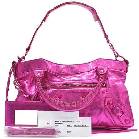 Balenciaga(�߷��þư�) 103208 ��ũ ��Ż�� Ŭ���� �۽�Ʈ ���� 2WAY+�����ſ� �̹���2 - ���̺��� �߰���ǰ