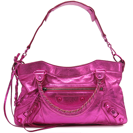 Balenciaga(�߷��þư�) 103208 ��ũ ��Ż�� Ŭ���� �۽�Ʈ ���� 2WAY+�����ſ� �̹���3 - ���̺��� �߰���ǰ