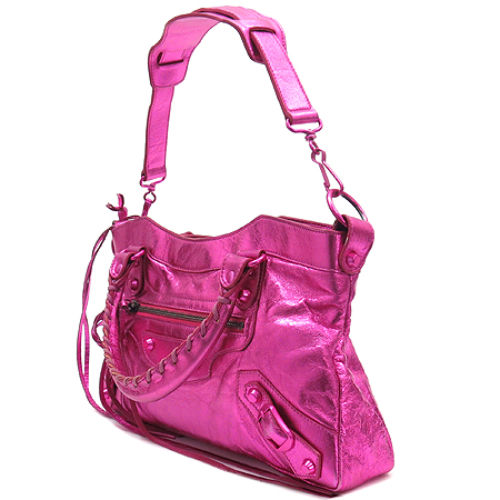 Balenciaga(�߷��þư�) 103208 ��ũ ��Ż�� Ŭ���� �۽�Ʈ ���� 2WAY+�����ſ� �̹���4 - ���̺��� �߰���ǰ